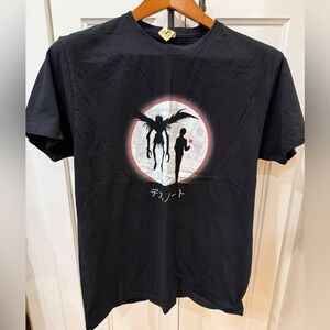 Ryuk T-shirt from the Death Note Anime Series Adult M